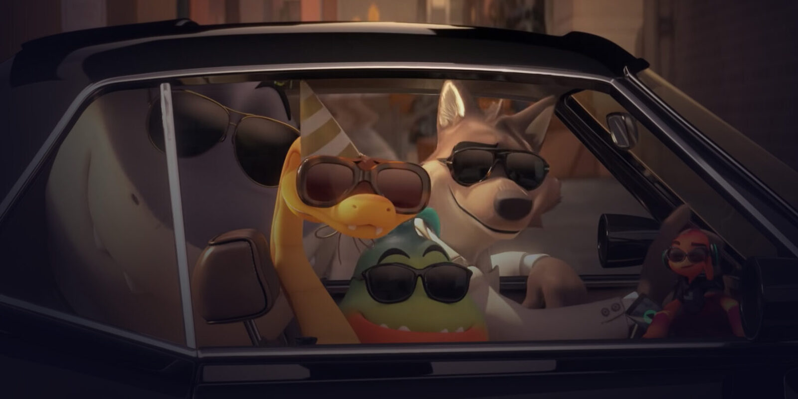 Family and animation audio packets