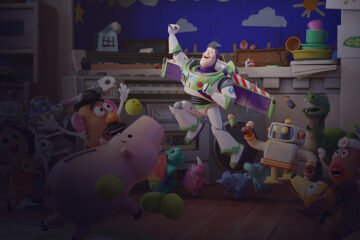 Illustration of toys in a room