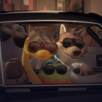 Family and animation audio packets