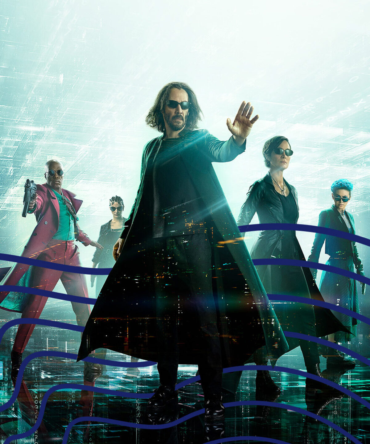 Matrix Resurrection Movie Poster